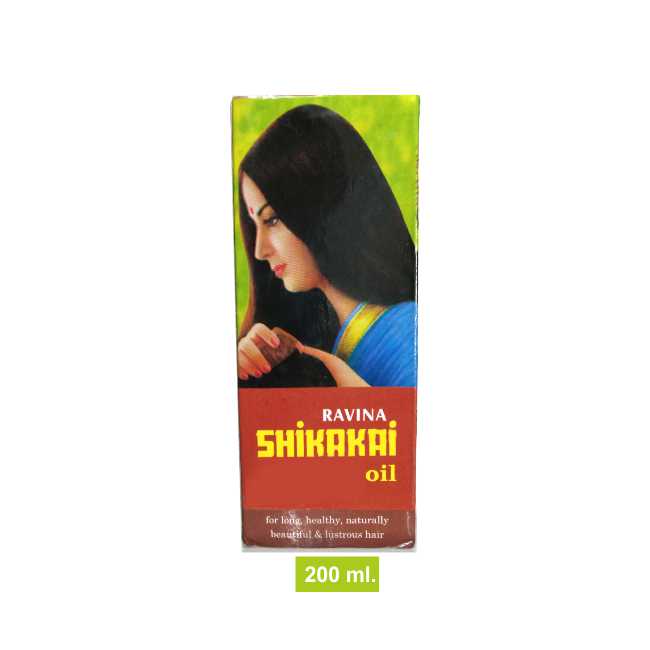 Ravina Shikakai Tel 200ml