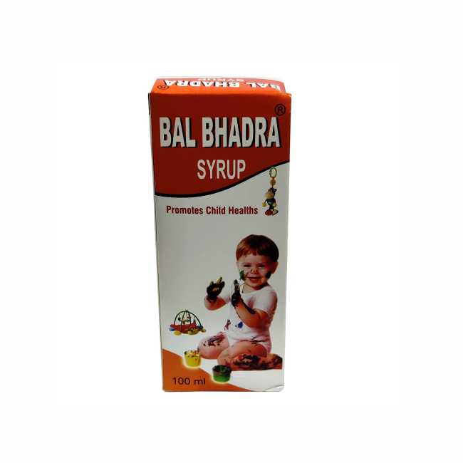 Shanker Ayurvedic - Bal Bhadra Syrup 100ml