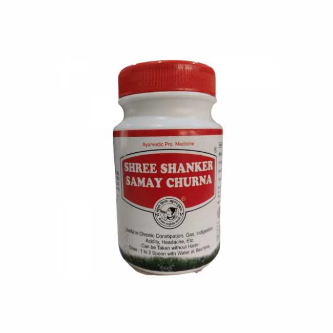 Shanker Ayurvedic - Samay Churan 100gm