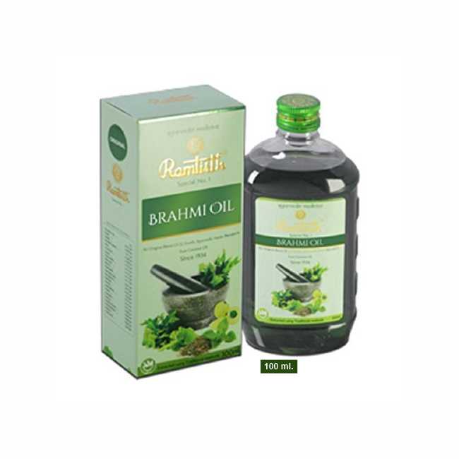 Shri Ramtirth Yogasharam - Ramtirth Oil 100ml