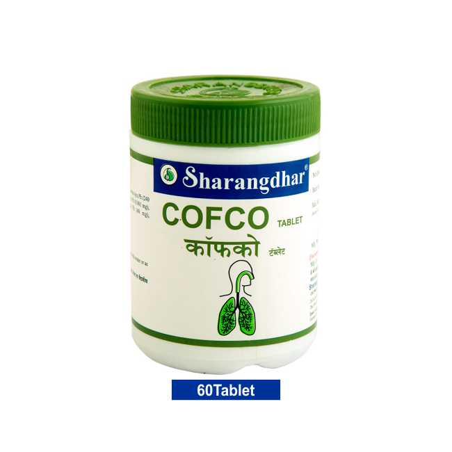 Sharangdhar Cofco 60Tablet