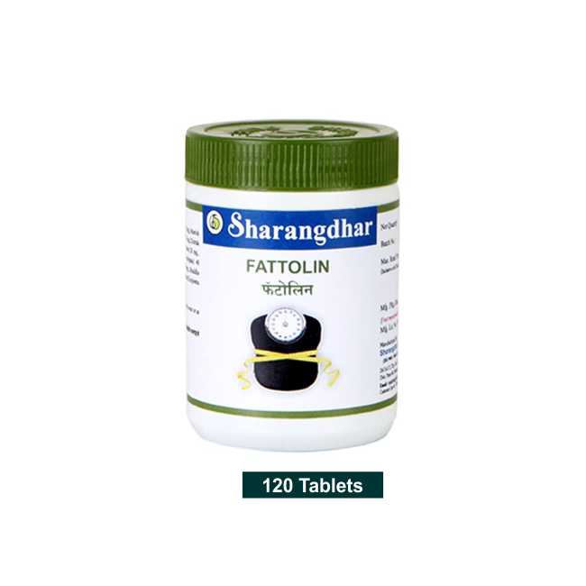 Sharangdhar Fattolin 120 Tablets