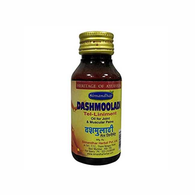 Simandhar Herbal - Dashmoladi Tel/ Liniment 60ml