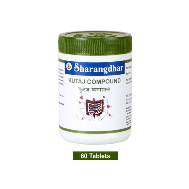 Sharangdhar Kutuj Compound 60 Tablets