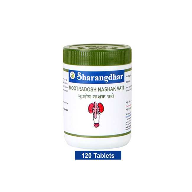 Sharangdhar Mutradoshnasak 120 Tablets