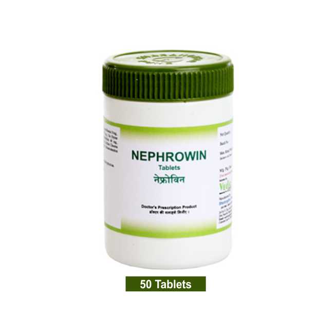 Sharangdhar Nephrowin 50 Tablets