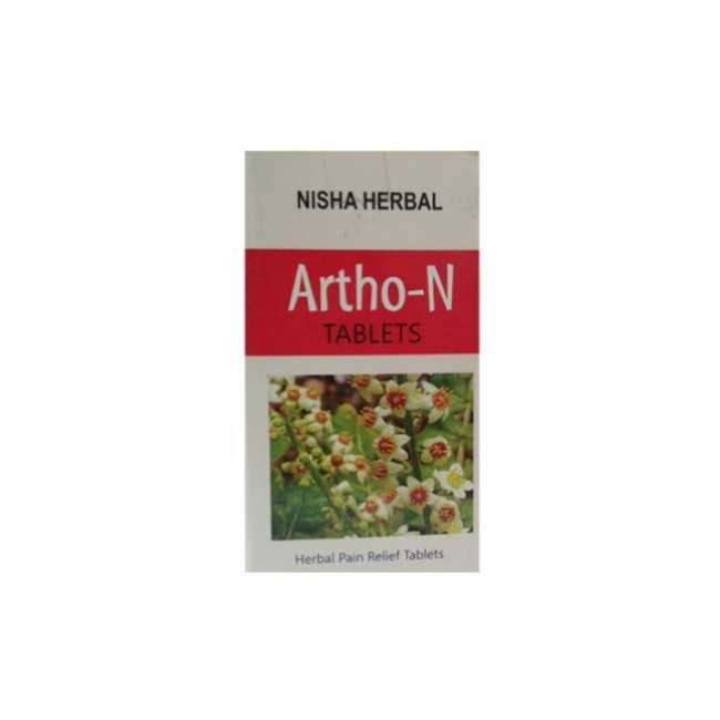 Nisha Herbal - Artho N 60 Tablet