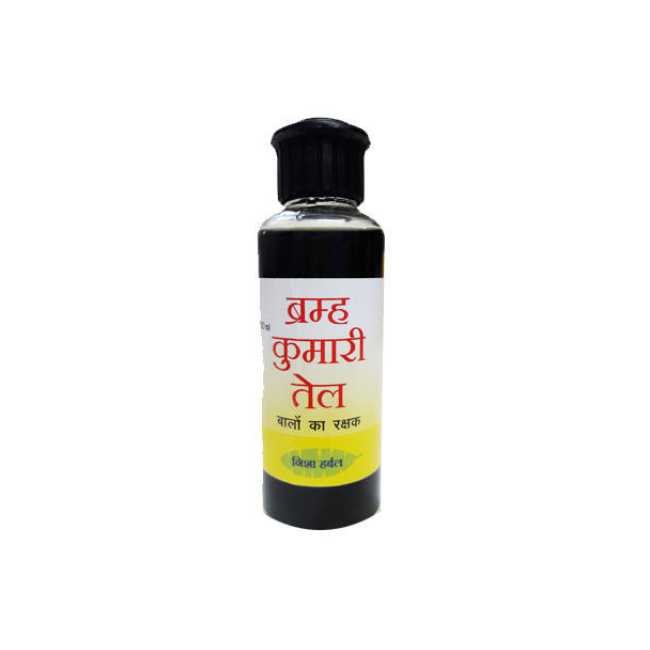 Nisha Herbal - Brahmkumari Oil 100 ml