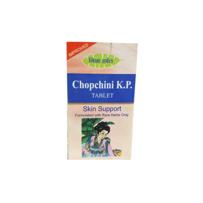 Nisha Herbal - Chopchini K.P. 60 Tablet