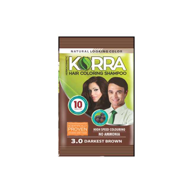 Ratan S Ayurvedic Sansthan - Korra H-C Shampoo (Brown)