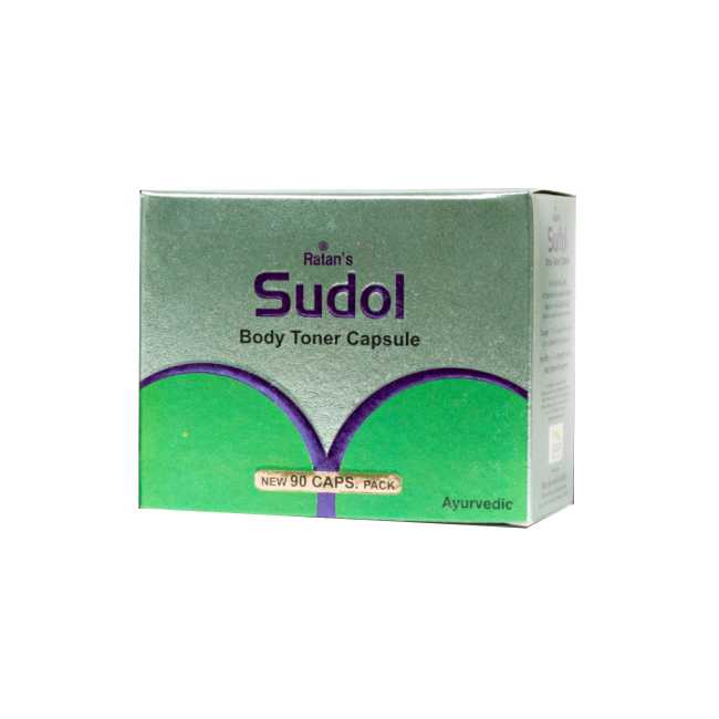 Ratan S Ayurvedic Sansthan Sudol Body Toner Cap 90Caps