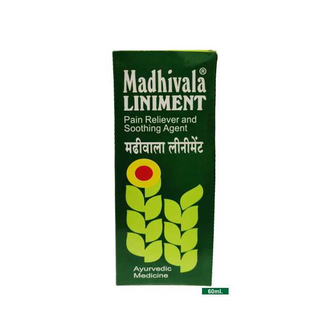 Remedies Pharmaceuticals - Madhivala Liniment 60ml