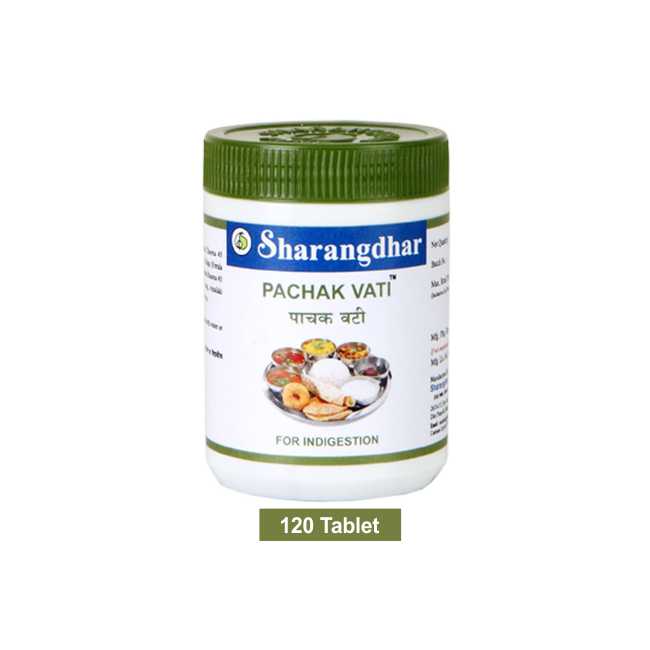 Sharangdhar Pachakvati 120 Tablets