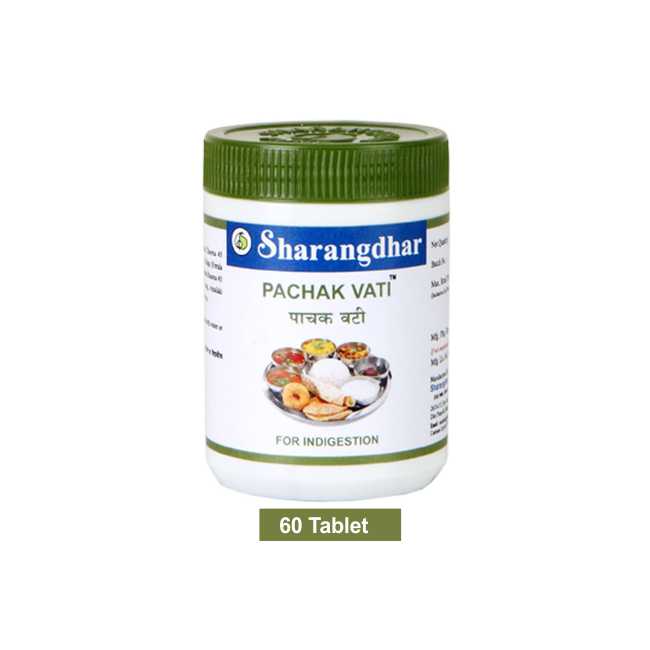 Sharangdhar Pachakvati 60 Tablets