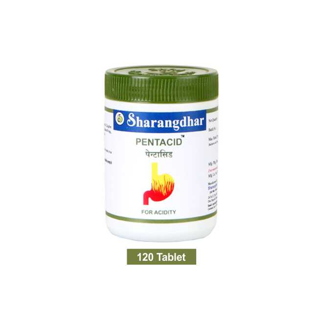 Sharangdhar Pentacid 120 Tablets