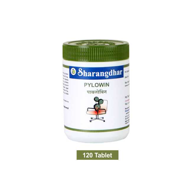 Sharangdhar Pylowin 120 Tablets