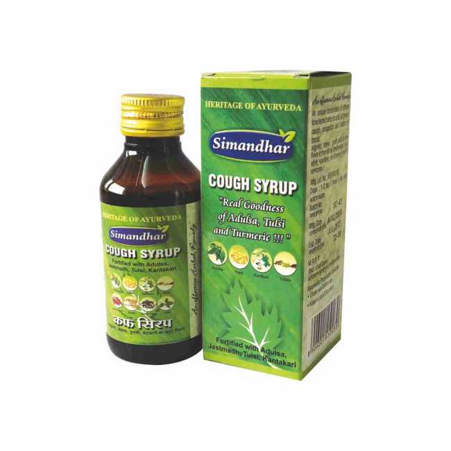 Simandhar Herbal - Simandhar Cough Syrup 100ml