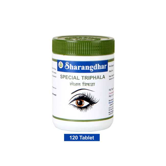 Sharangdhar Special Triphala 120 Tablets