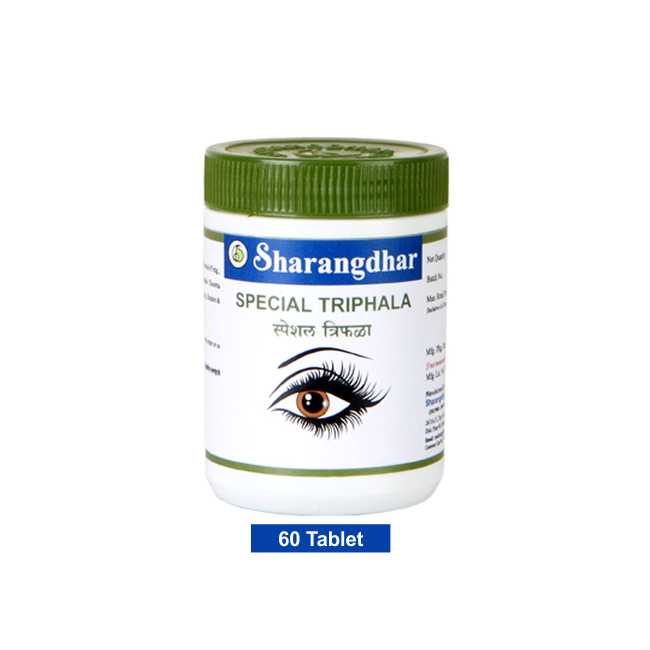 Sharangdhar Special Triphala 60 Tablets