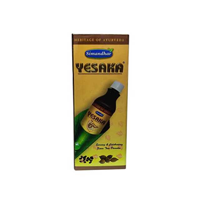 Simandhar Herbal - Yesaka Syrup (1800ml)