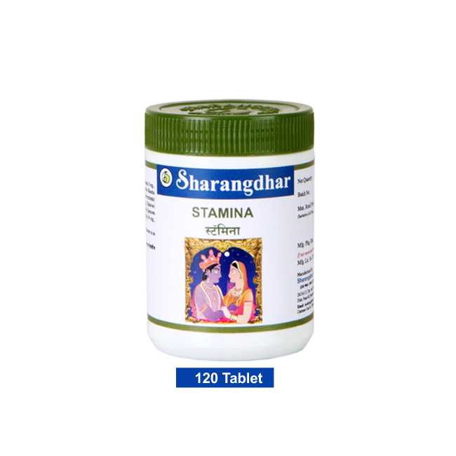 Sharangdhar Stamina 120Tablets