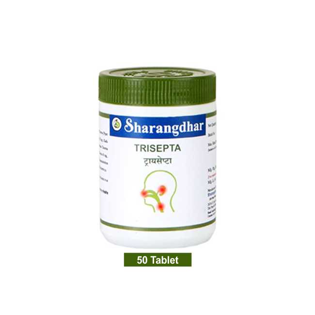 Sharangdhar Trisepta 50 Tablets