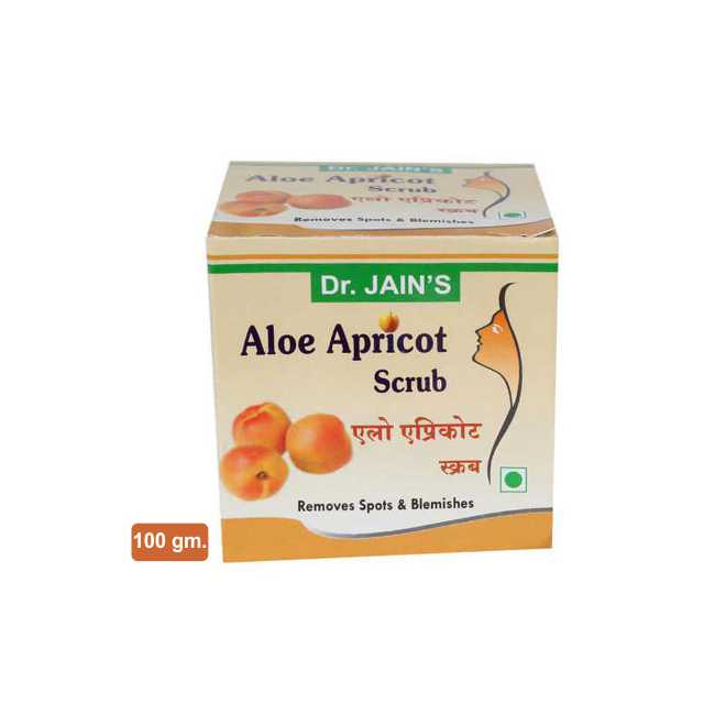 Urjita Jain Apricort Scrub 100Gm