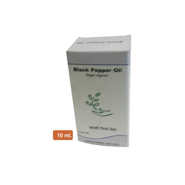 Urjita Jain  Black Pepper Oil 10ml