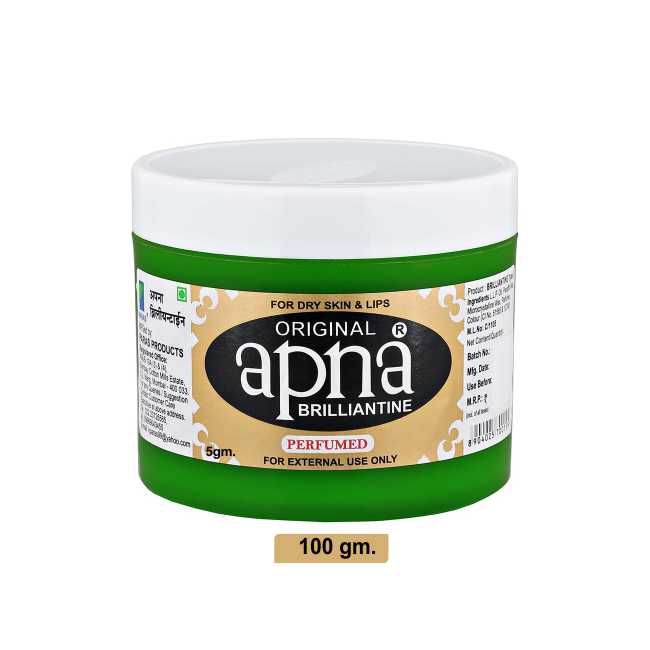 Paras Apna Brilliantine 100 gm