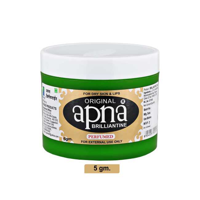 Paras -Apna Brilliantine 5 gm