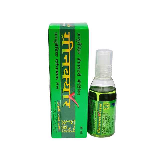 Paras Greenkure Pain Oil(Big) 50 ml