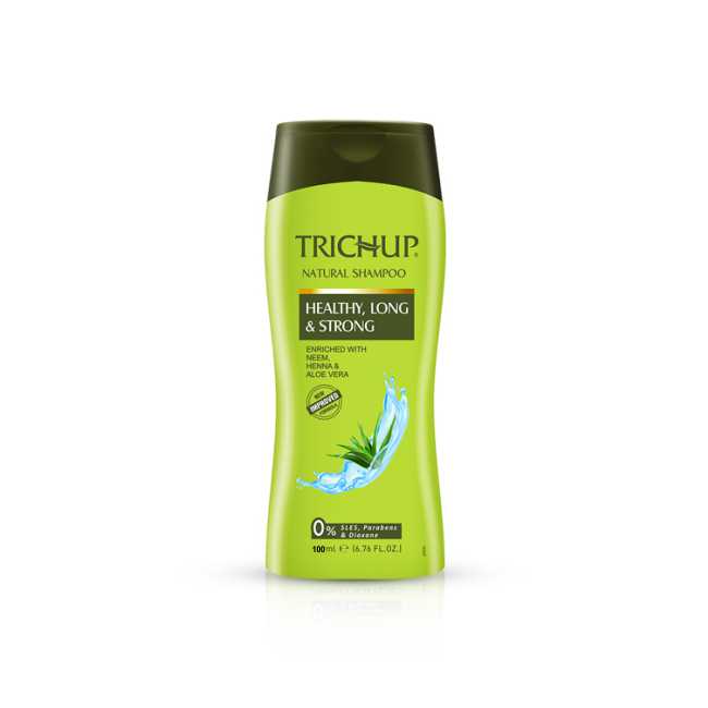 Vasu Trichup Healthy, Long & Strong Herbal Shampoo 100ml