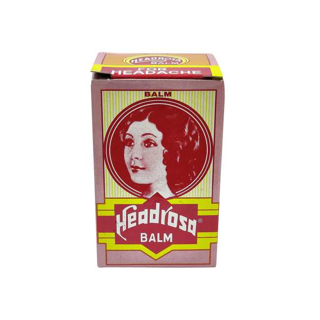 Vallab Vijay & Sons Headrosa Balm (40gm)