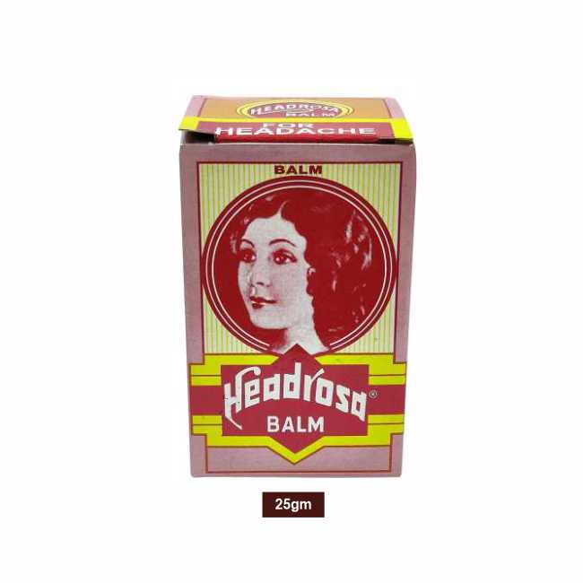 Vallab Vijay & Sons Headrosa Balm 25gm