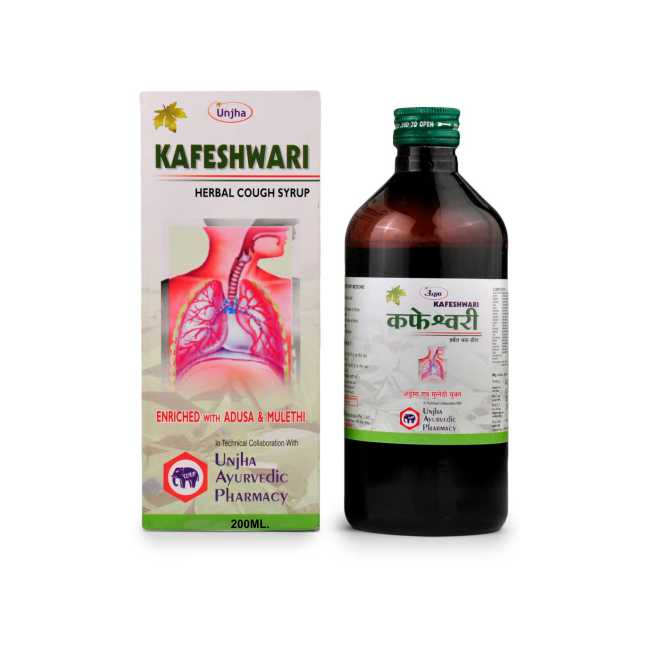 Unjha Pharmacy Kafeshwari 200ml