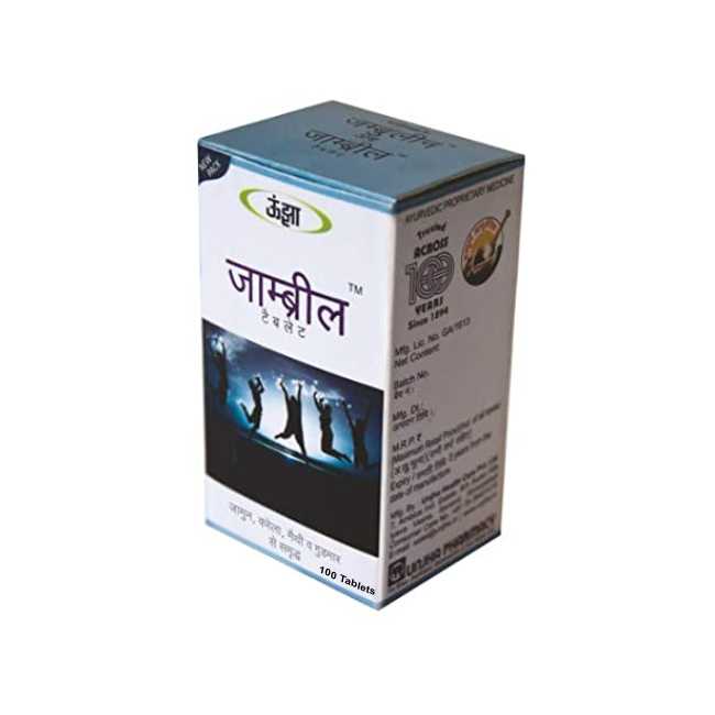 Unjha Pharmacy Jambril 100 Tab
