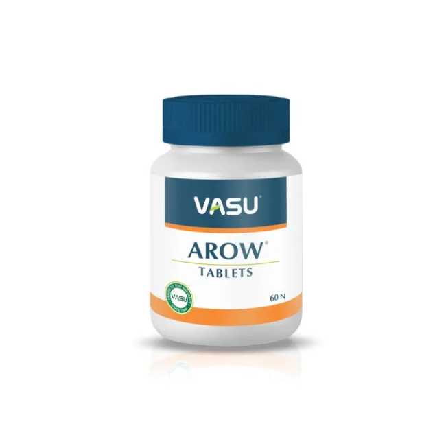 Vasu Arow Tablets 60 Tab
