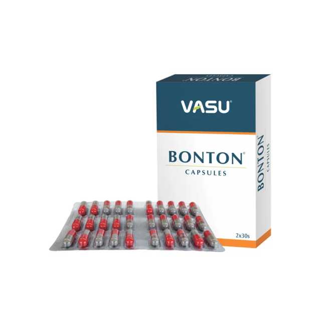 Vasu Bonton Capsules 60 Cap ( 2 x 30cap)