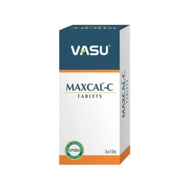 Vasu Maxcal-C Tablet 30tab