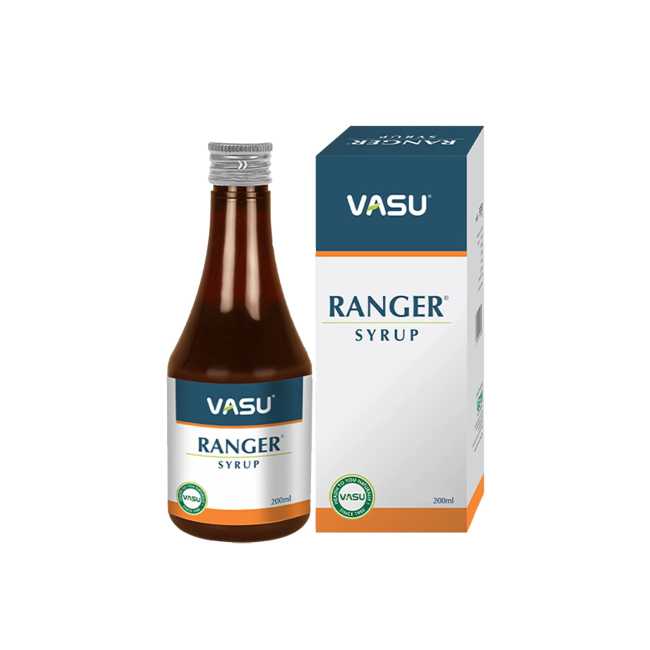 Vasu Ranger Syrup 200Ml