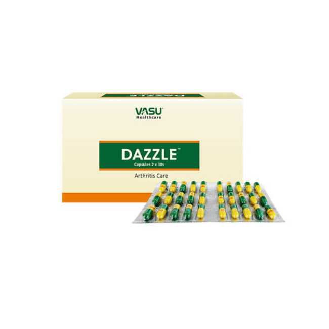 Vasu Dazzle Capsule 60 Cap (2 x 30)