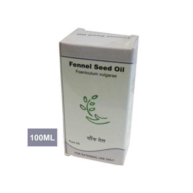 Urjita Jain Fennel Seed Oil 100ml