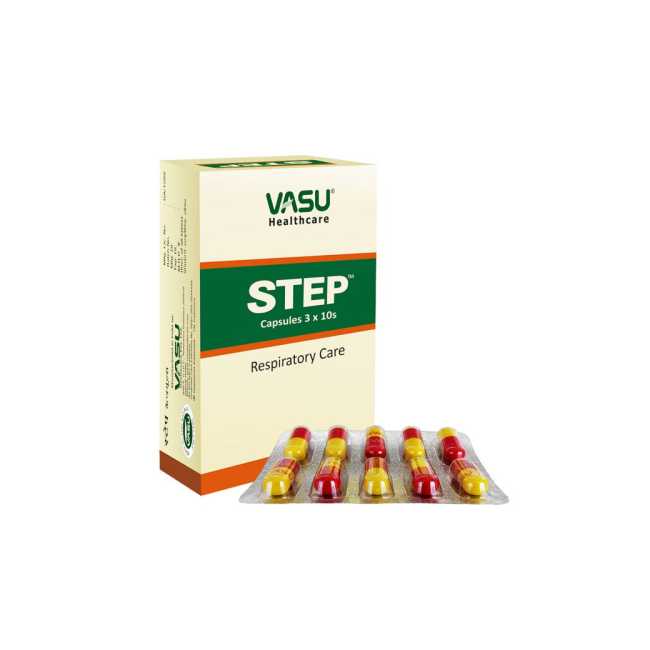 Vasu Step Capsule (3x10cap)
