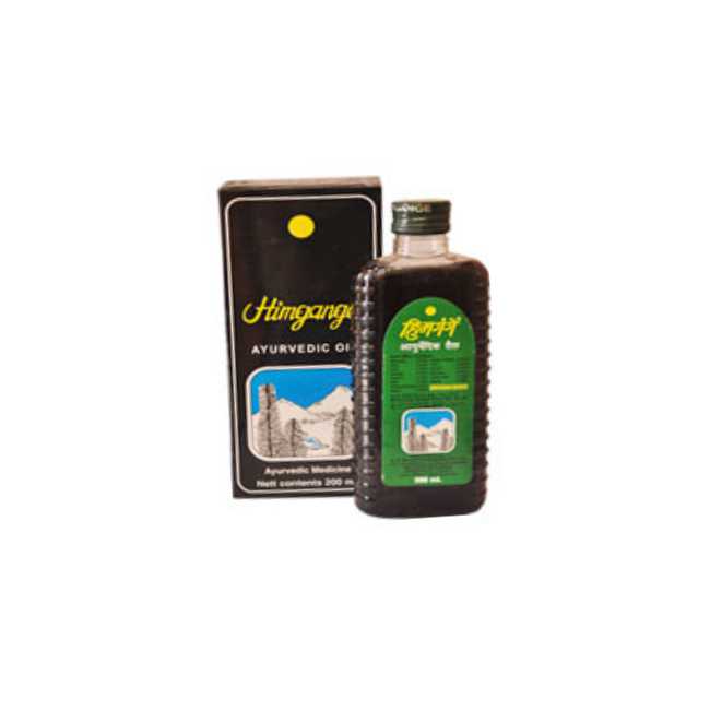 G.K.Burman Herbal - Himgange Oil 200ml