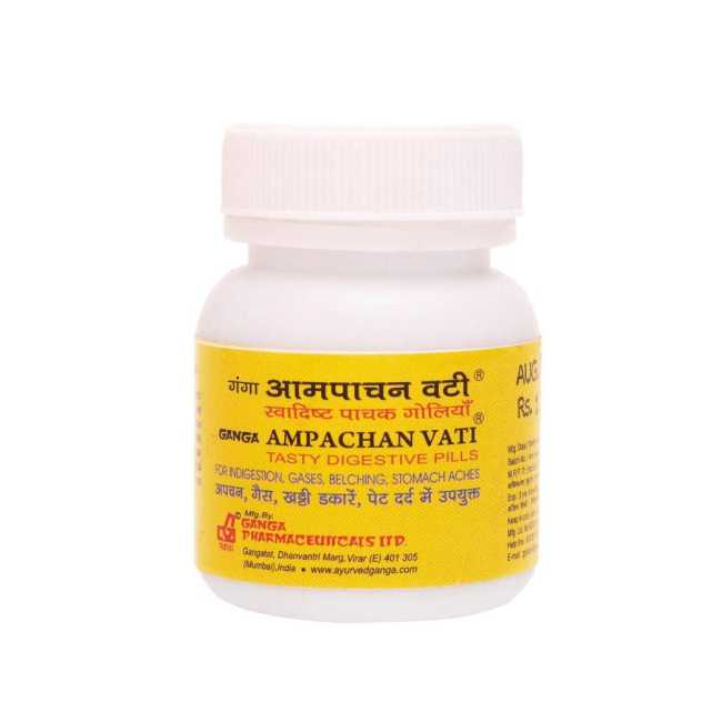 Ganga Pharmaceuticals - Ampachan Vati 120pil