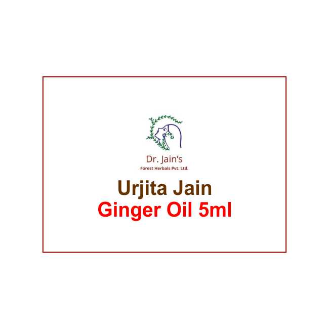 Urjita Jain  Ginger Oil 5ml