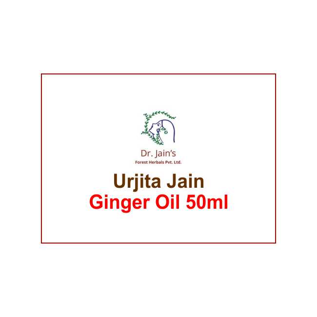 Urjita Jain Ginger Oil 50ml