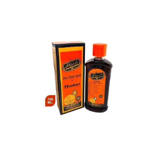 Thakur Ayurvedic Pharmacy Rogan Dimage Roshan 100ml