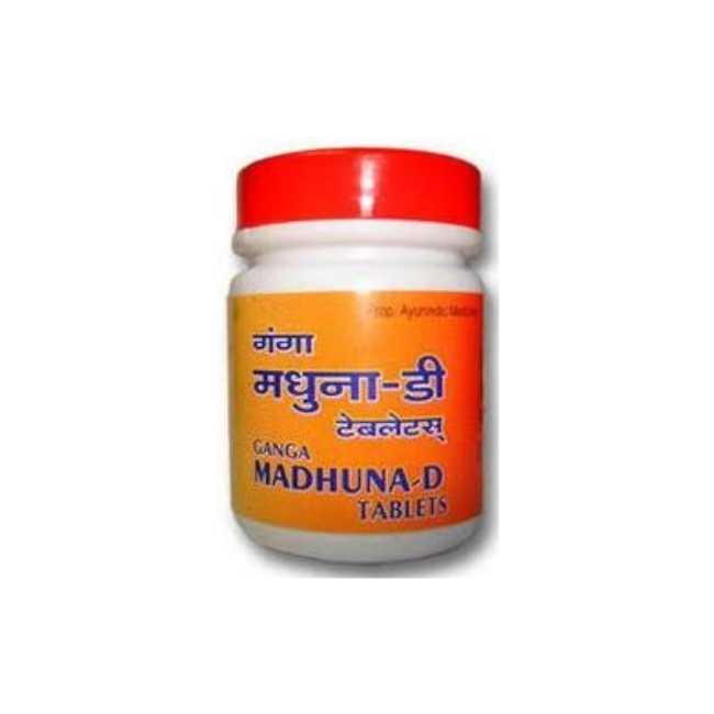 Ganga Pharmaceuticals - Madhuna D Tab 100tb