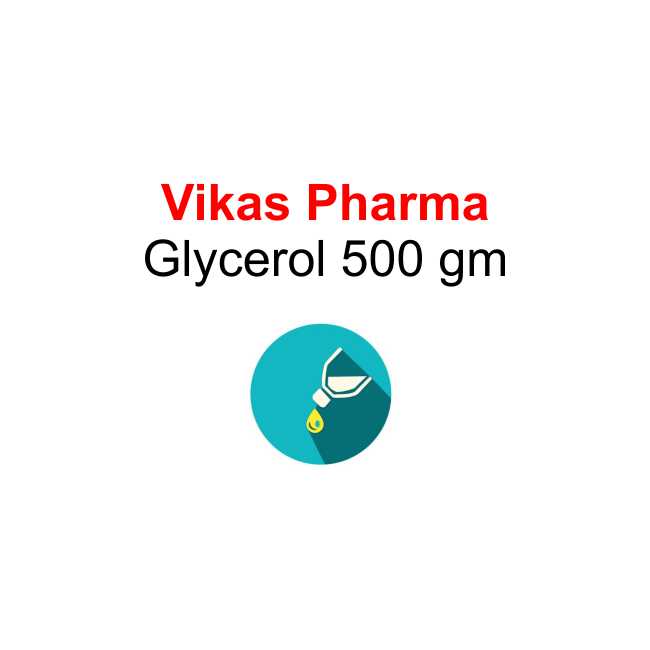 Vikas Pharma Glycerol 500 gm